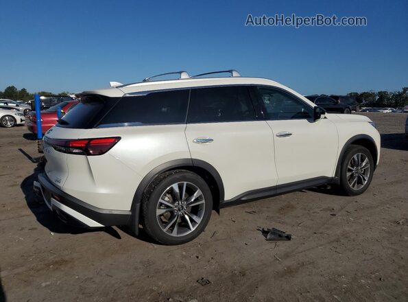 5N1AL1FS5SC332667 2025 INFINITI QX60 White 