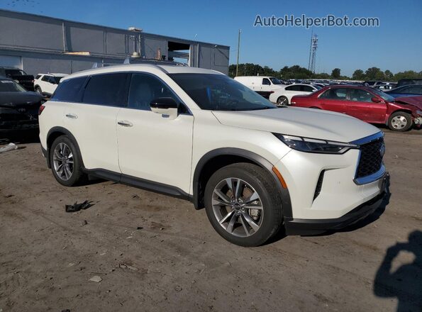 5N1AL1FS5SC332667 2025 INFINITI QX60 White 