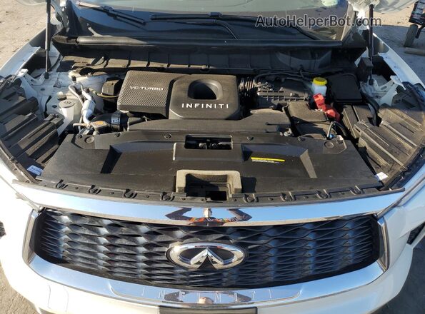 5N1AL1FS5SC332667 2025 INFINITI QX60 White 