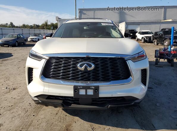5N1AL1FS5SC332667 2025 INFINITI QX60 White 