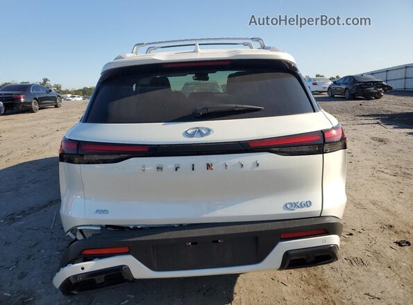 5N1AL1FS5SC332667 2025 INFINITI QX60 White 