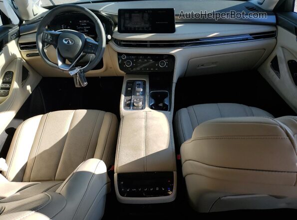 5N1AL1FS5SC332667 2025 INFINITI QX60 White 