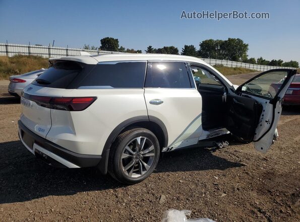 5N1AL1FS7SC341886 2025 INFINITI QX60 White 
