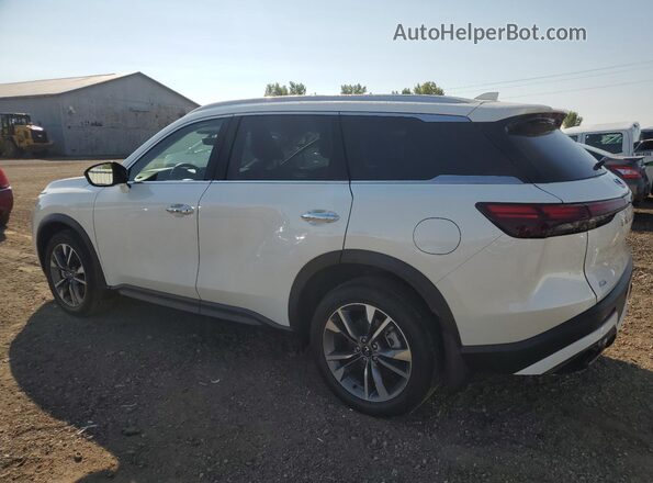 5N1AL1FS7SC341886 2025 INFINITI QX60 White 