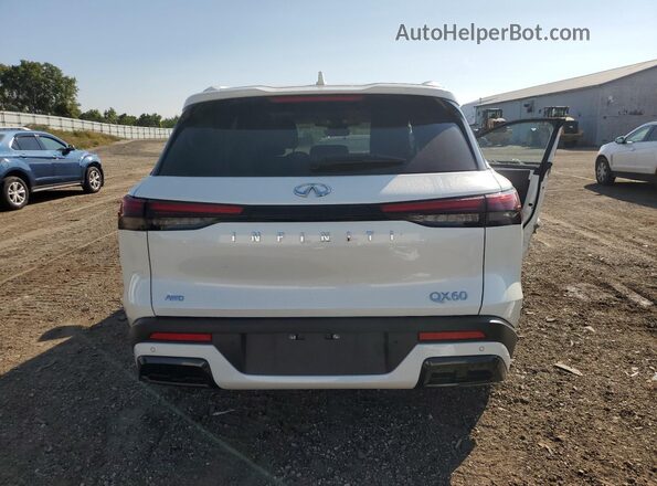 5N1AL1FS7SC341886 2025 INFINITI QX60 White 