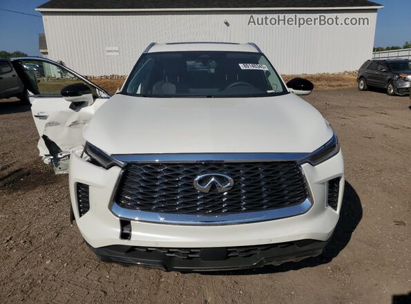 5N1AL1FS7SC341886 2025 INFINITI QX60 White 