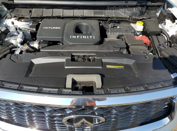 5N1AL1FS7SC341886 2025 INFINITI QX60 White 