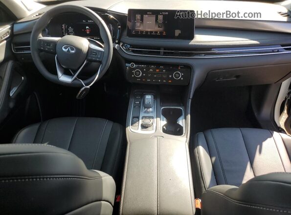 5N1AL1FS7SC341886 2025 INFINITI QX60 White 