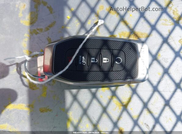 5N1AL1HU6TC332998 2026 INFINITI QX60 Silver Առջևի վահանակի տեսք