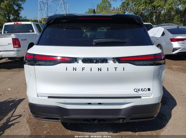 5N1AL1HU6TC332998 2026 INFINITI QX60 Silver 