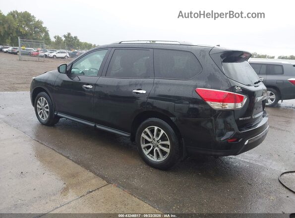 5N1AR2MM5GC634962 2016 NISSAN PATHFINDER Black Trasero izquierdo