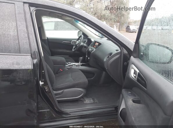5N1AR2MM5GC634962 2016 NISSAN PATHFINDER Black Vista interior delantera