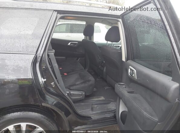 5N1AR2MM5GC634962 2016 NISSAN PATHFINDER Black Vista de la etiqueta del VIN