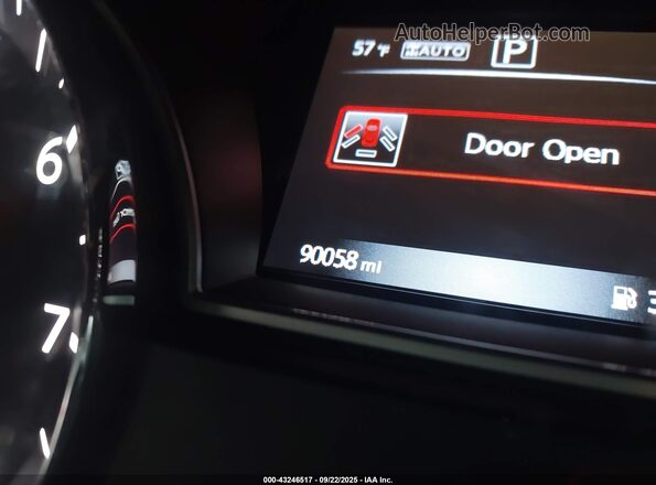 5N1AR2MM5GC634962 2016 NISSAN PATHFINDER Black 