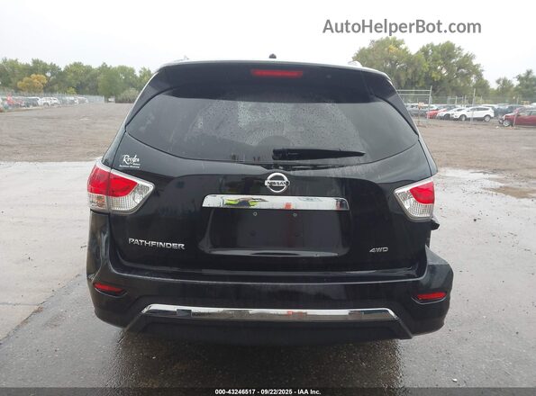 5N1AR2MM5GC634962 2016 NISSAN PATHFINDER Black 