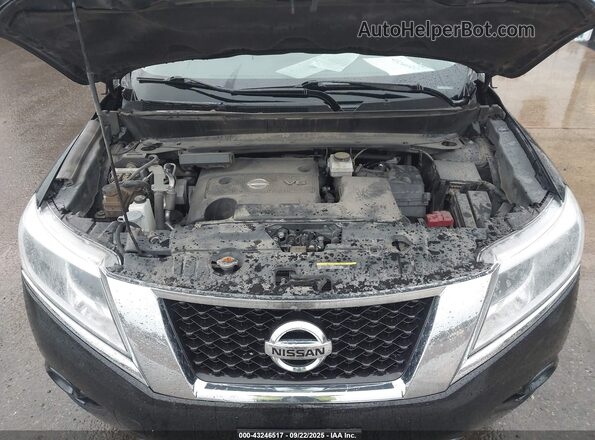 5N1AR2MM5GC634962 2016 NISSAN PATHFINDER Black Vista trasera