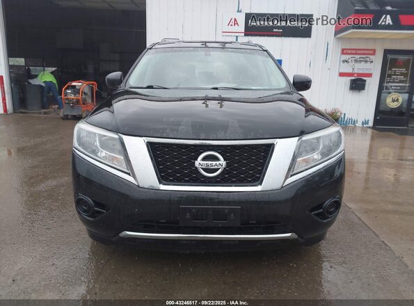 5N1AR2MM5GC634962 2016 NISSAN PATHFINDER Black Vista del cuadro de instrumentos