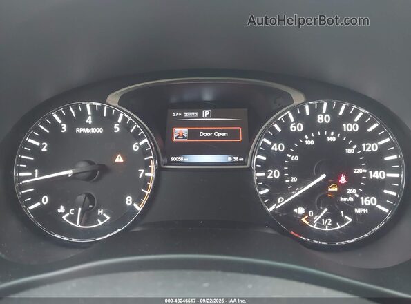 5N1AR2MM5GC634962 2016 NISSAN PATHFINDER Black Vista de los asientos traseros