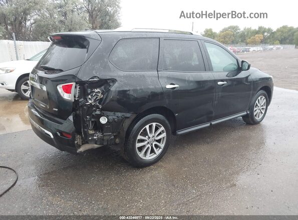 5N1AR2MM5GC634962 2016 NISSAN PATHFINDER Black Trasero derecho