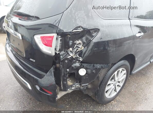 5N1AR2MM5GC634962 2016 NISSAN PATHFINDER Black Vista frontal