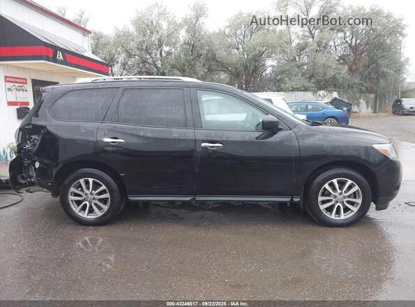 5N1AR2MM5GC634962 2016 NISSAN PATHFINDER Black Vista interior trasera