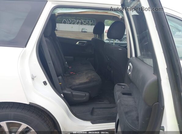 5N1AR2MN5GC606698 2016 NISSAN PATHFINDER Белый Вид наклейки с VIN-кодом