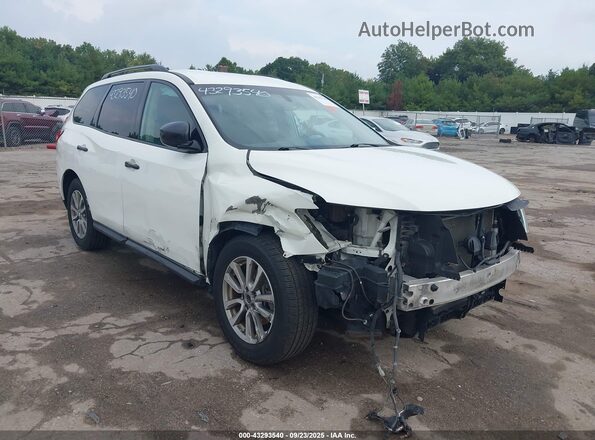 5N1AR2MN5GC606698 2016 NISSAN PATHFINDER Белый Вид спереди
