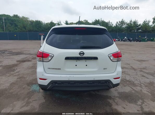 5N1AR2MN5GC606698 2016 NISSAN PATHFINDER Белый 