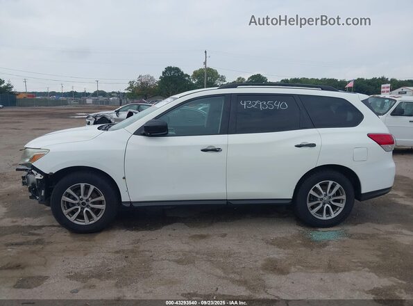 5N1AR2MN5GC606698 2016 NISSAN PATHFINDER Белый 