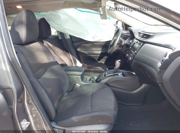 5N1AT2MT0LC752386 2020 NISSAN ROGUE Gray Front interior view