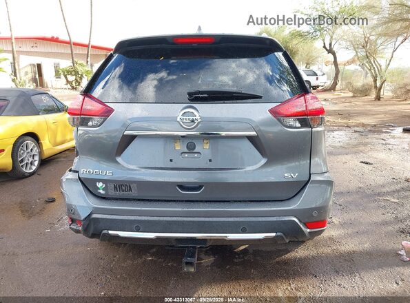 5N1AT2MT0LC752386 2020 NISSAN ROGUE Gray 