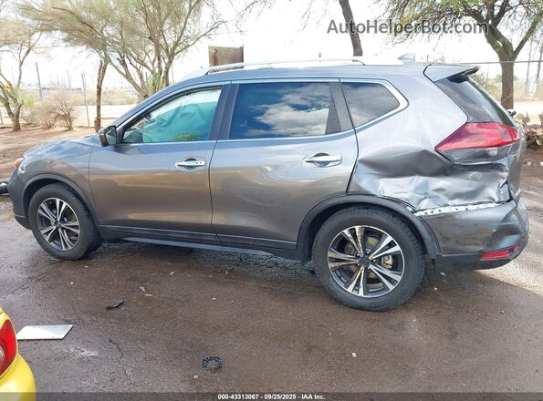 5N1AT2MT0LC752386 2020 NISSAN ROGUE Gray 360 interior view