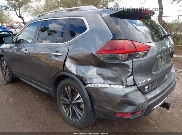 5N1AT2MT0LC752386 2020 NISSAN ROGUE Gray Front view