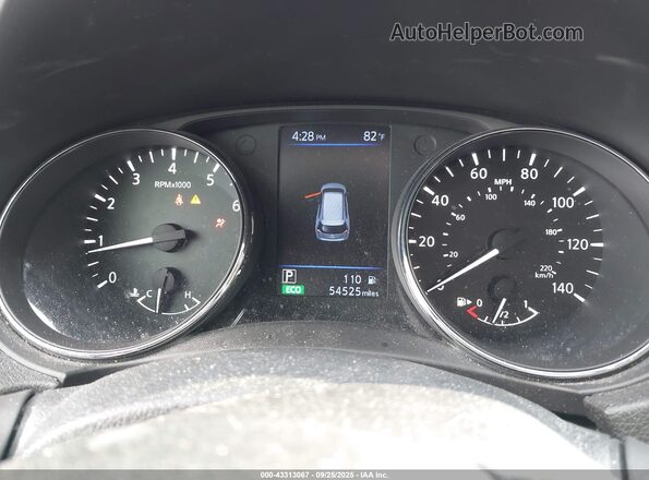 5N1AT2MT0LC752386 2020 NISSAN ROGUE Gray 