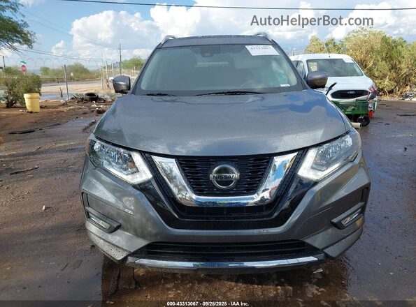 5N1AT2MT0LC752386 2020 NISSAN ROGUE Gray Instrument cluster view