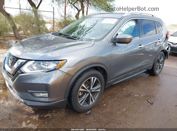 5N1AT2MT0LC752386 2020 NISSAN ROGUE Gray Front left