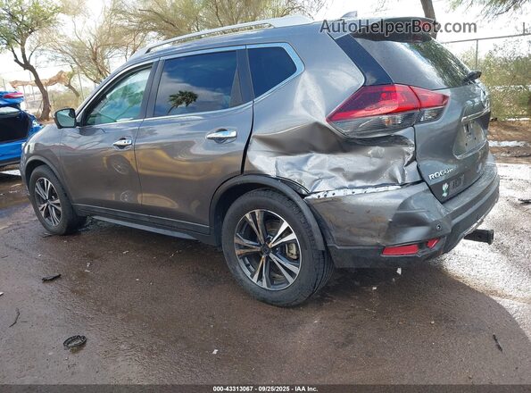 5N1AT2MT0LC752386 2020 NISSAN ROGUE Gray Rear left