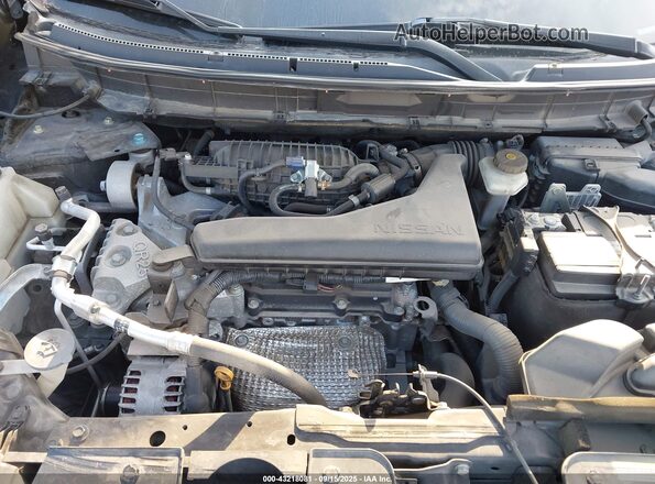 5N1AT2MT1LC715430 2020 NISSAN ROGUE Black უკანა ხედი