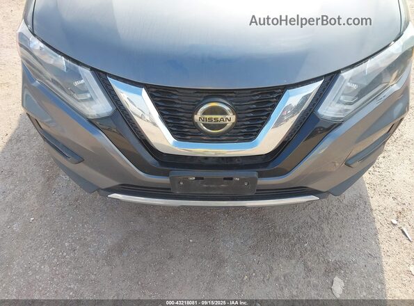 5N1AT2MT1LC715430 2020 NISSAN ROGUE Black წინა ხედი