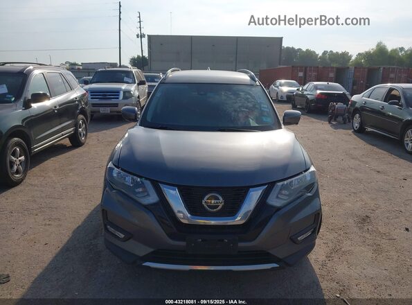 5N1AT2MT1LC715430 2020 NISSAN ROGUE Black ხელსაწყოთა პანელის ხედი