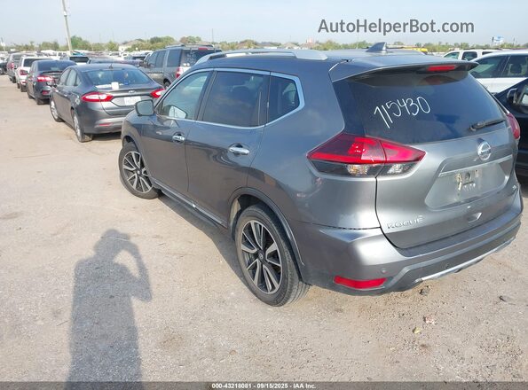 5N1AT2MT1LC715430 2020 NISSAN ROGUE Black უკანა მარცხენა