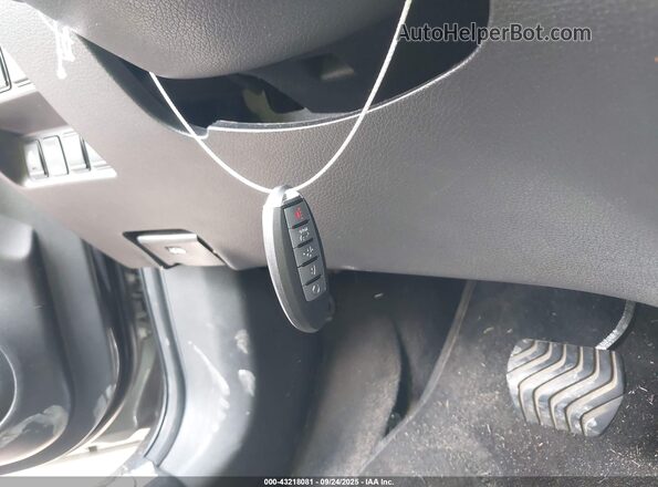 5N1AT2MT1LC715430 2020 NISSAN ROGUE Black წინა პანელის ხედი