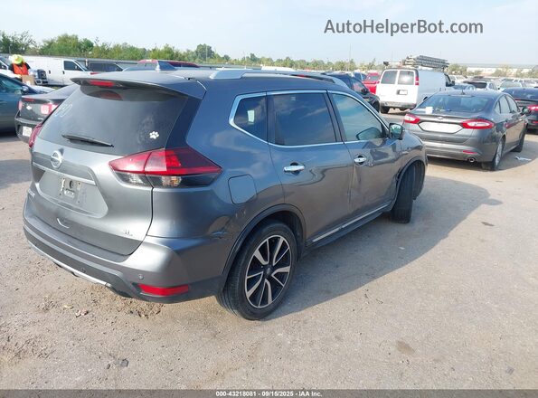 5N1AT2MT1LC715430 2020 NISSAN ROGUE Black უკანა მარჯვენა