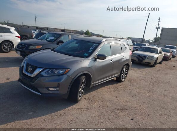 5N1AT2MT1LC715430 2020 NISSAN ROGUE Black წინა მარცხენა ხედი სამი მეოთხედიდან
