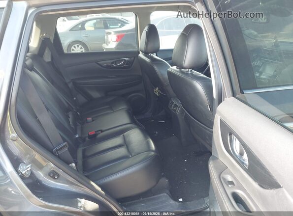 5N1AT2MT1LC715430 2020 NISSAN ROGUE Black VIN კოდის სტიკერის ხედი