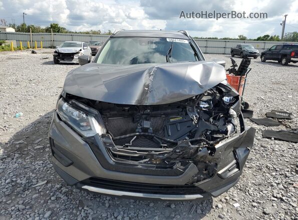 5N1AT2MT1LC762148 2020 NISSAN ROGUE Gray წინა ხედი