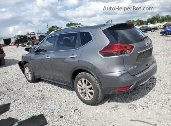 5N1AT2MT1LC762148 2020 NISSAN ROGUE Gray უკანა მარცხენა