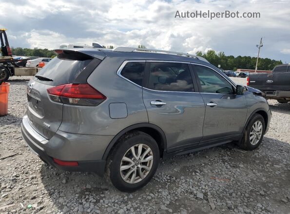 5N1AT2MT1LC762148 2020 NISSAN ROGUE Gray უკანა მარჯვენა