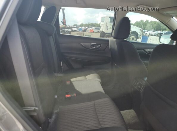 5N1AT2MT1LC762148 2020 NISSAN ROGUE Gray უკანა სავარძლების ხედი