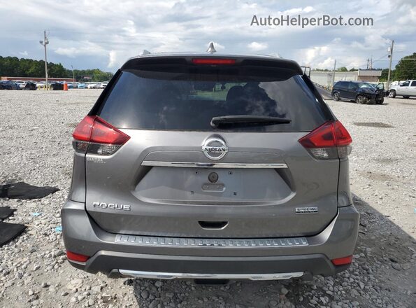5N1AT2MT1LC762148 2020 NISSAN ROGUE Gray უკანა ხედი